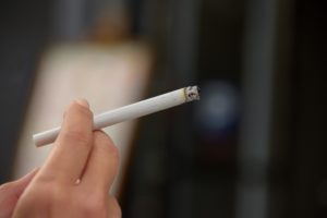 COPDの原因は喫煙？