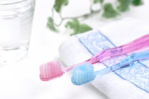 歯周病予防の歯磨き